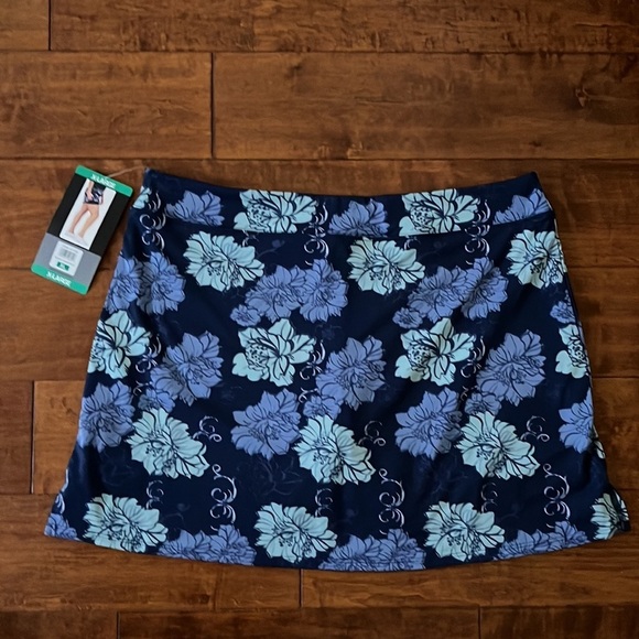 Tranquility by Colorado Clothing Ladies Skort Floral New With Tag - Picture 4 of 9